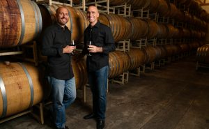 Vanni Brothers in Barrel Room
