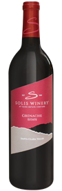 Grenache Estate Wine Bottle