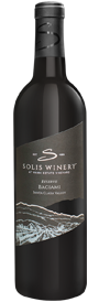 Solis Baciami Reserve Wine Bottle